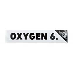 TECLINE Naklejka OXYGEN 6. 30 x 9 cm