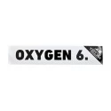 TECLINE Sticker OXYGEN 6. 30 x 9 cm