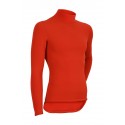 KWARK Sweatshirt with the average stand-up collar (canoe) Power Stretch Pro