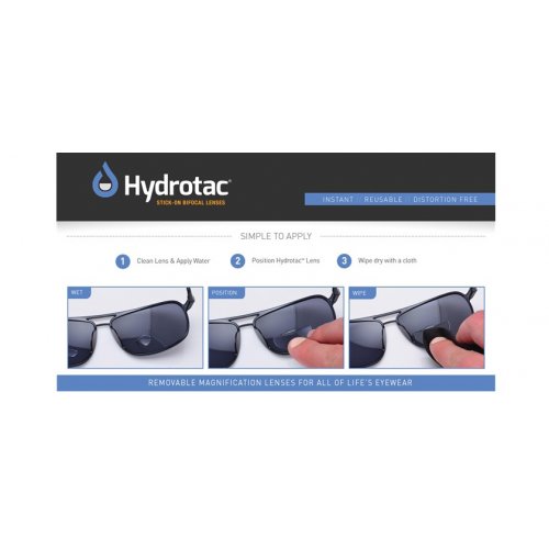 Optx 2020 Hydrotac® Stick On Bifocal Lenses Dive Shop Divezone 2375