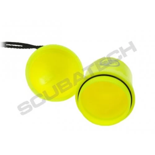 SCUBATECH Waterproof container egg yellow