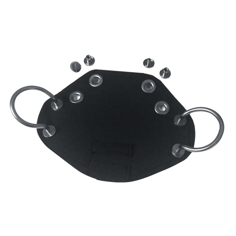 HOLLIS Płyta do butli stalowych SMS KATANA