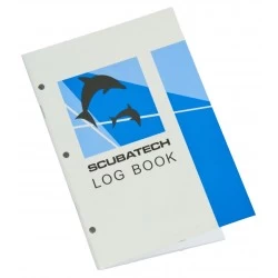 SCUBATECH Logbook wkład