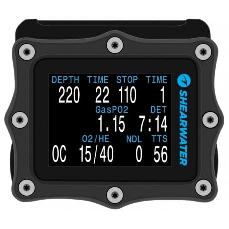 SHEARWATER Perdix AI Dive Computer | dive shop Divezone