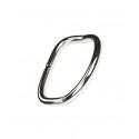 XDEEP Bent D-ring (6mm thick)