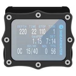 Folia ochronna na wyświetlacz do SHEARWATER Perdix