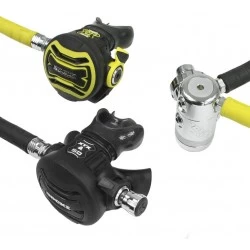 APEKS XTX50 / DST + Octopus XTX40