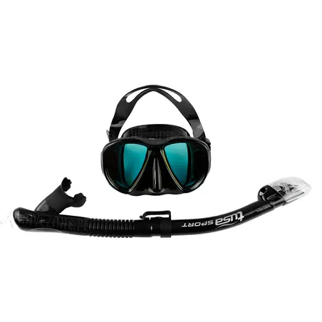 TUSA Powerview Adult Dry Combo- Lustrzane szkła