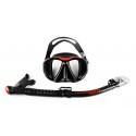 TUSA Powerview Adult Dry Combo - mask and snorkel