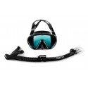 TUSA Serene Adult Combo Mirror Lens - mask and snorkel