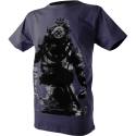 SANTI OLDSCHOOL - graphite T- shirt