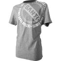 SANTI CIRCLE - gray T- shirt