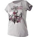 SANTI LADY ANCHOR - light gray T-shirt