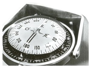 Kompas morski Suunto K-12 1953 rok