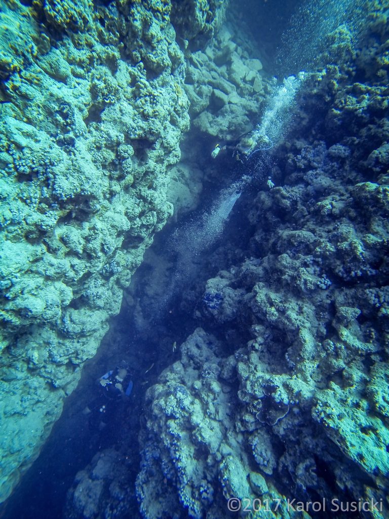 Blue Hole w Dahab - nurkowanie w Egipcie