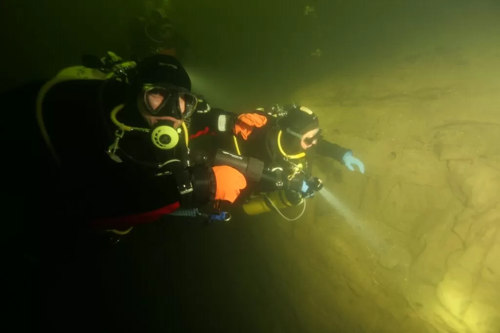 Kurs nurkowania - deep diver