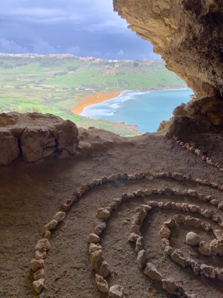 Typowy krajobraz na Gozo