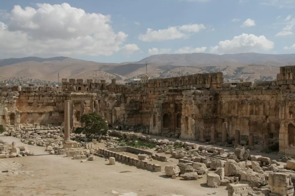 Świątynia Baalbek w Libanie