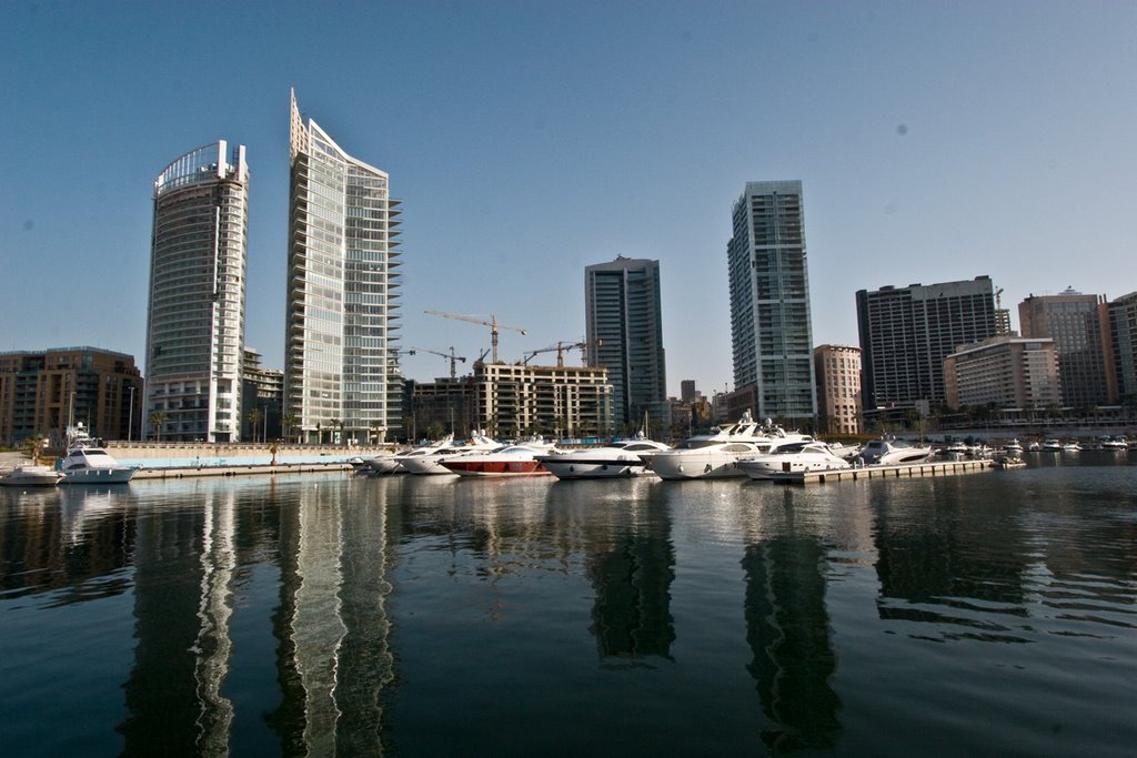 Bejrut Marina w Libanie